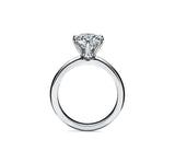 Anel solitário em ouro