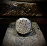 Anel São Bento prata925