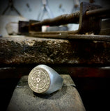 Anel São Bento prata925