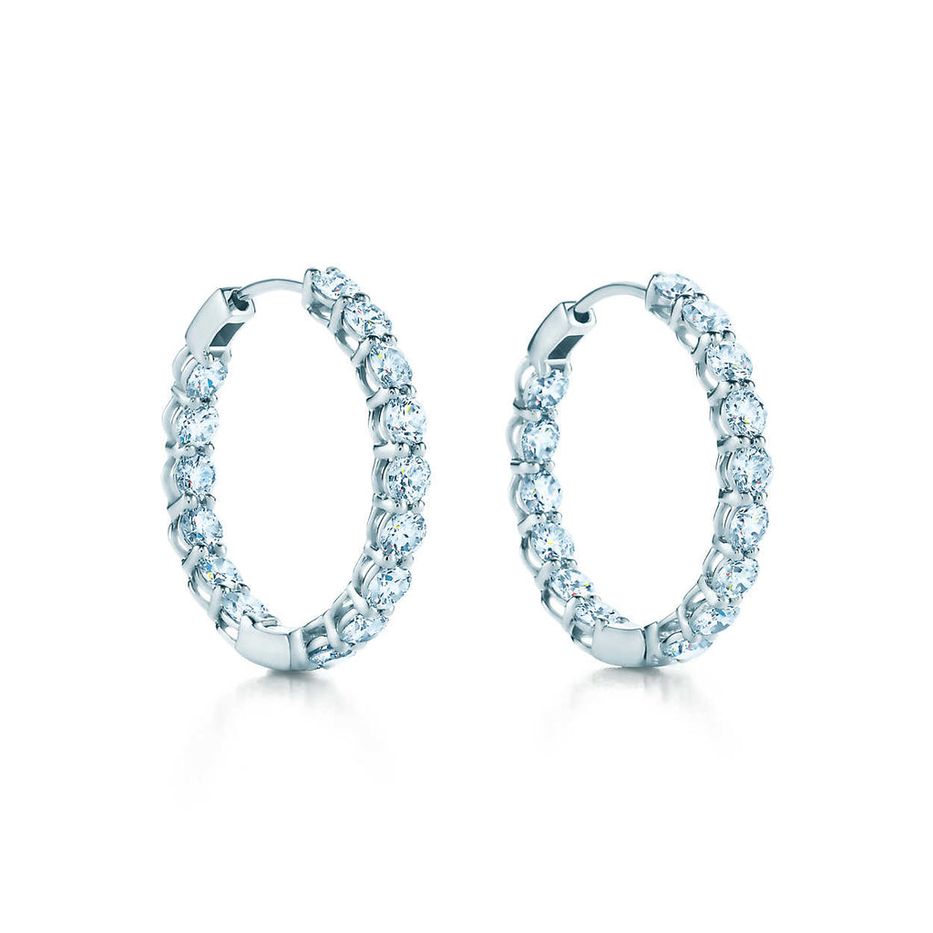 Brinco Argola Em Ouro 18k - OROS