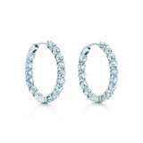 Brinco Argola Em Ouro 18k - OROS