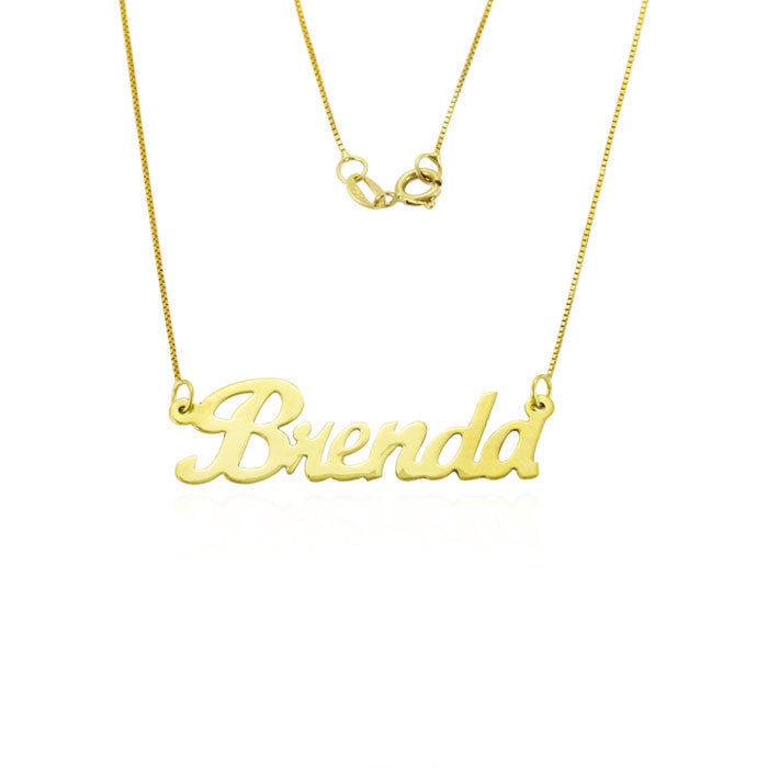 Colar Com Nome Personalizado