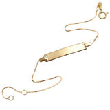 Pulseira Infantil Plaquinha