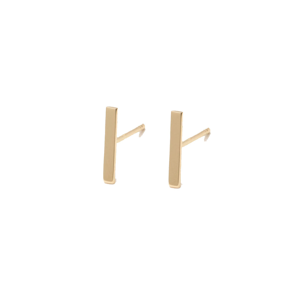 Brinco Tire Em Ouro 18k - OROS