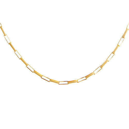 Corrente Masculina Em Ouro 18K