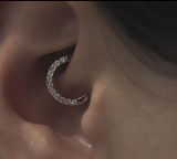 Piercing argola clicker ouro18k