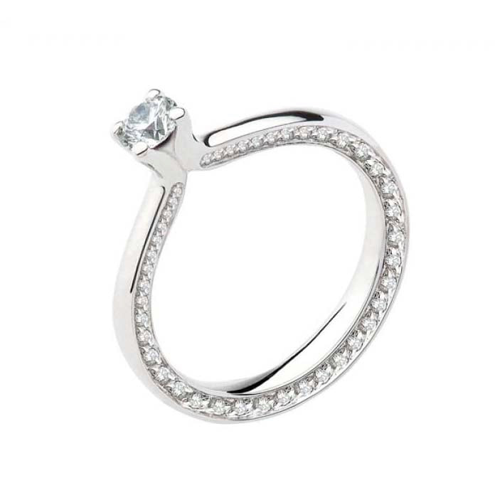 Anel Com Pedras Na Borda