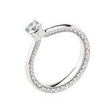 Anel Com Pedras Na Borda