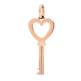 Pingente Chave De Ouro