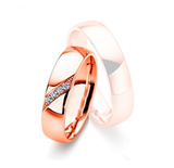 Aliança Ouro 18k Semi Abaulada - Feminina - OROS