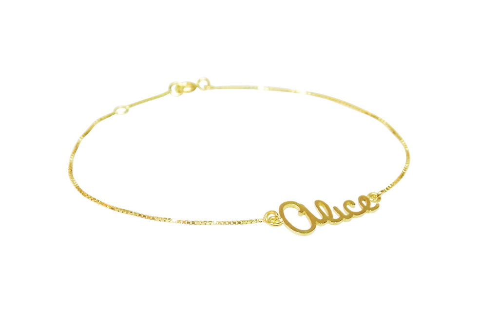 Pulseira Com Nome