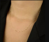 Corrente Veneziana Ouro18k - OROS