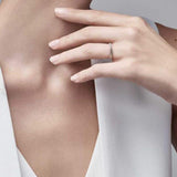 Meia Aliança Aro Funilado