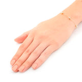 Pulseira Com Bolinhas de Ouro 18k