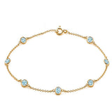 Pulseira Feminina Ponto De Luz