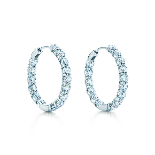 Brinco Argola Em Ouro 18k - OROS