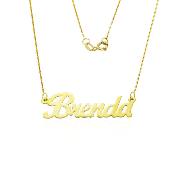 Colar Com Nome Personalizado