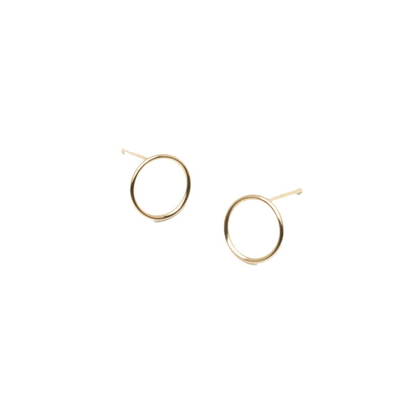 Brinco Daire Em Ouro 18k