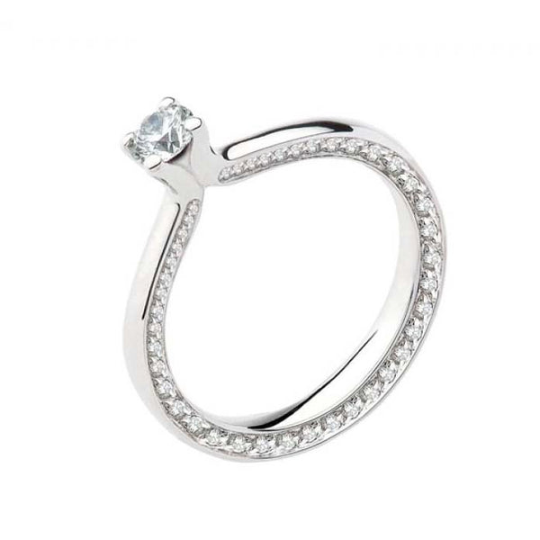 Anel Com Pedras Na Borda