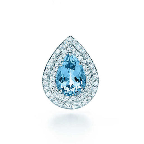 Pingente Água Marinha