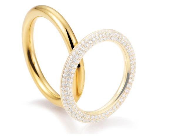 Aliança Reta Masculina